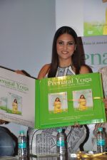 Lara Dutta unveils her Prenatal Yoga DVD in Mumbai on 15th May 2012 (20).JPG